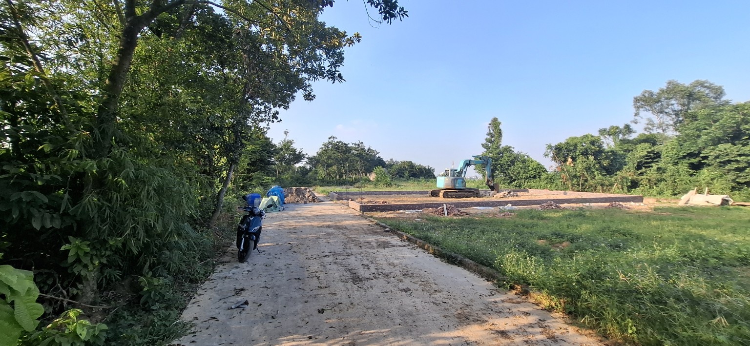 Ảnh thực tế khu đất Phú Sơn