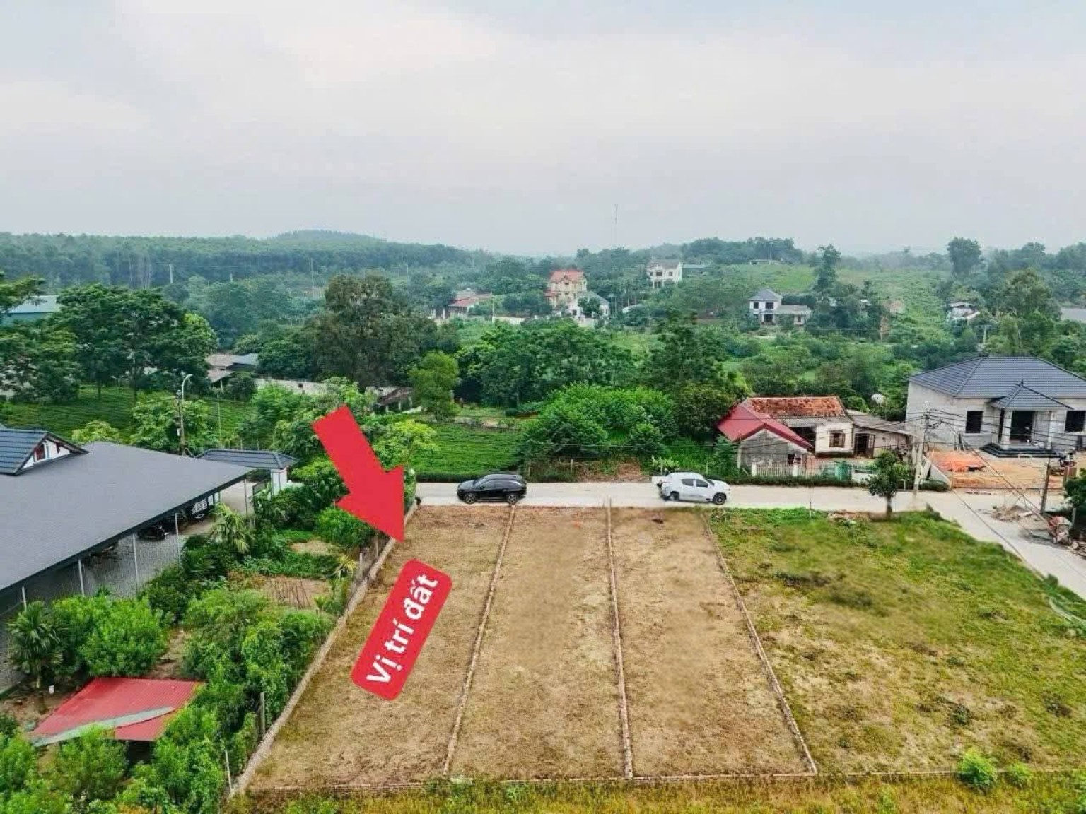 Lô BV05 Thôn 5, Suối Hai — ảnh vị trí do Tuân cung cấp