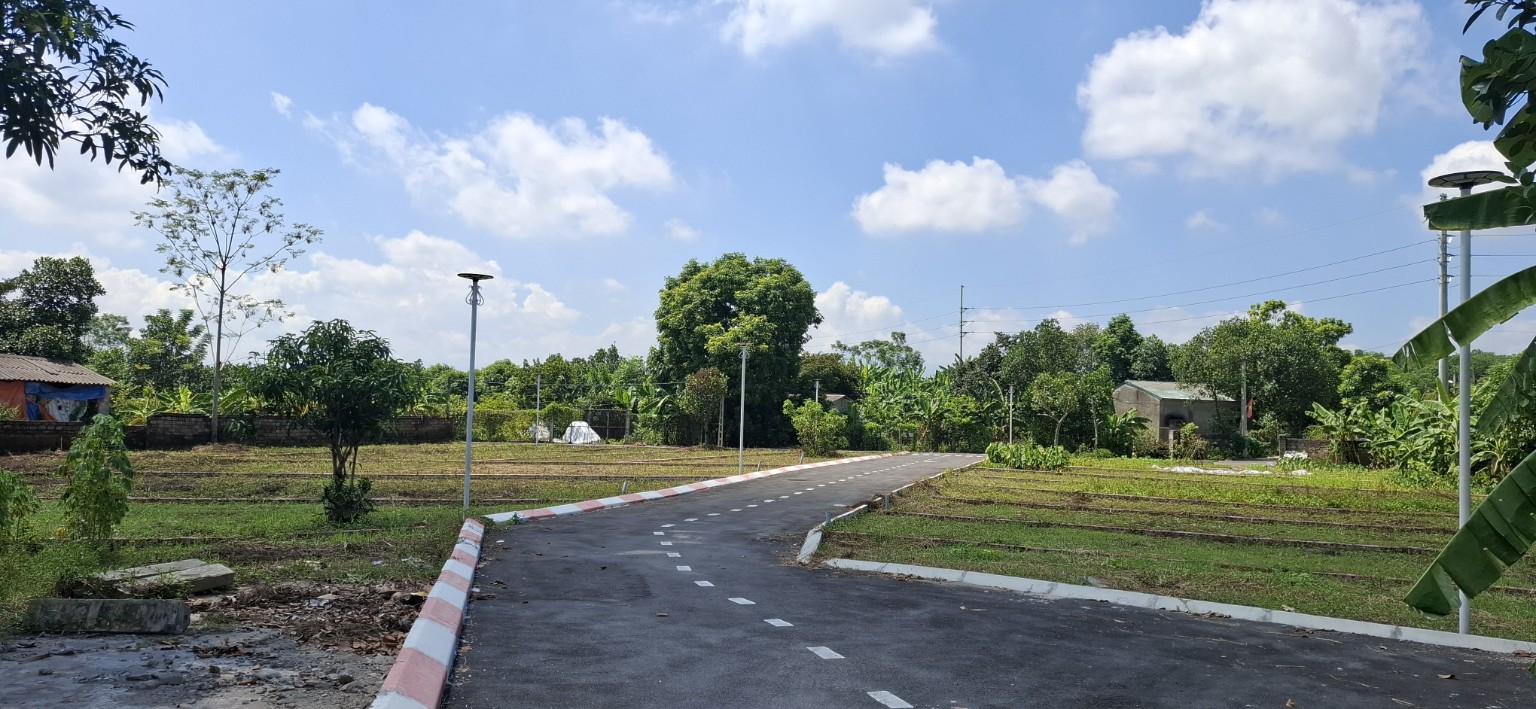 Đường và không gian lô An Thái do Tuân cung cấp