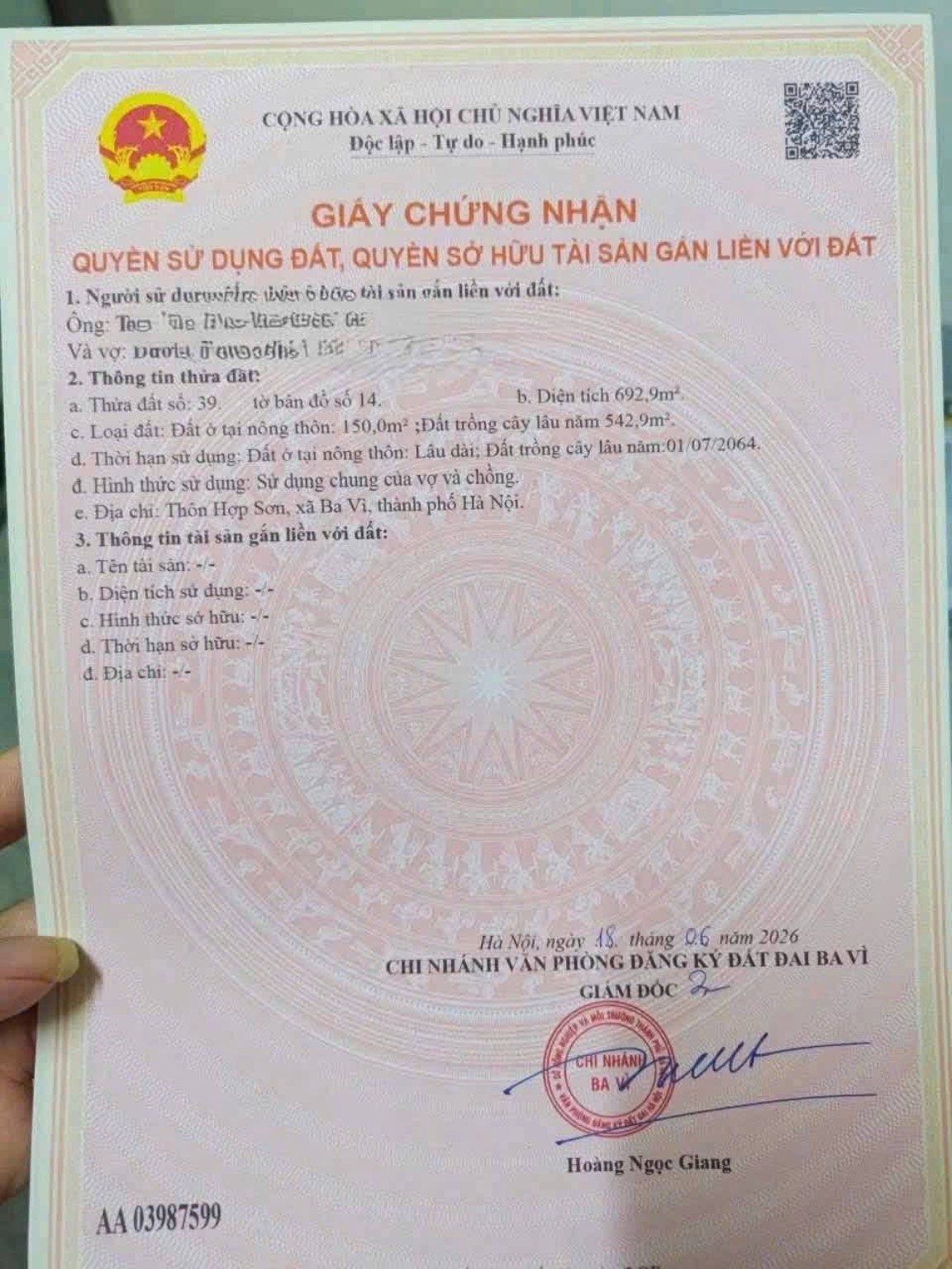 BV09 — hồ sơ trang 1