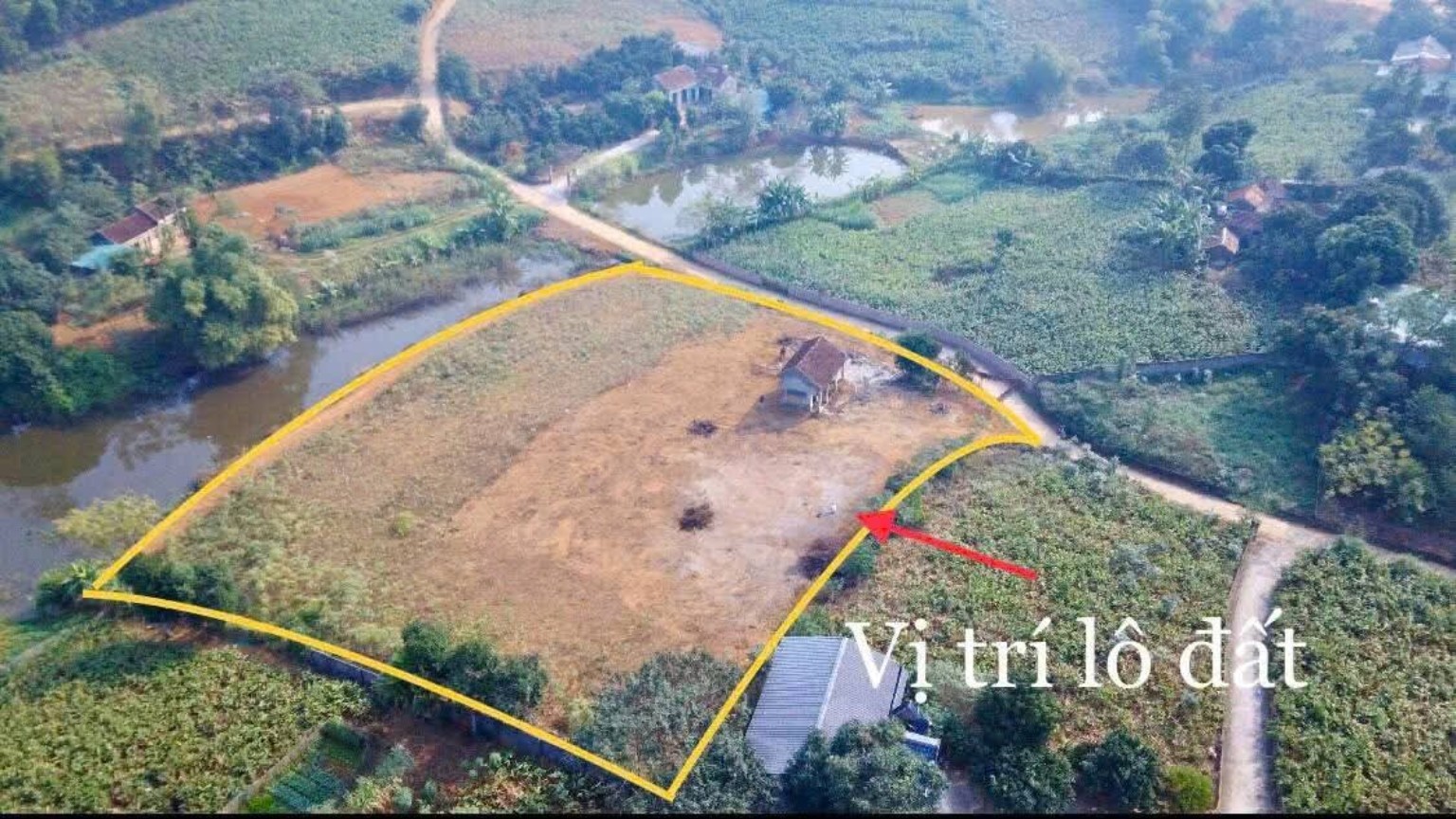 BV16 Đầm Sản ven hồ