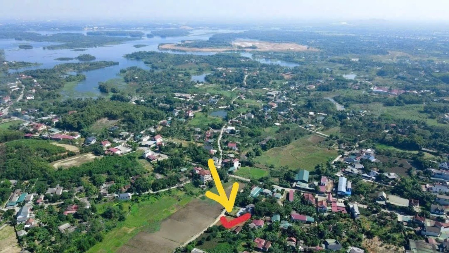 BV29 — ảnh đất và đường tiếp cận 2