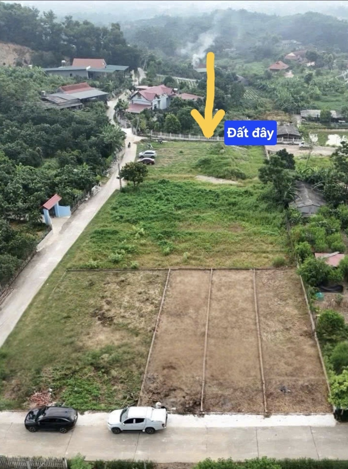 BV30 lô góc thôn 5 Suối Hai